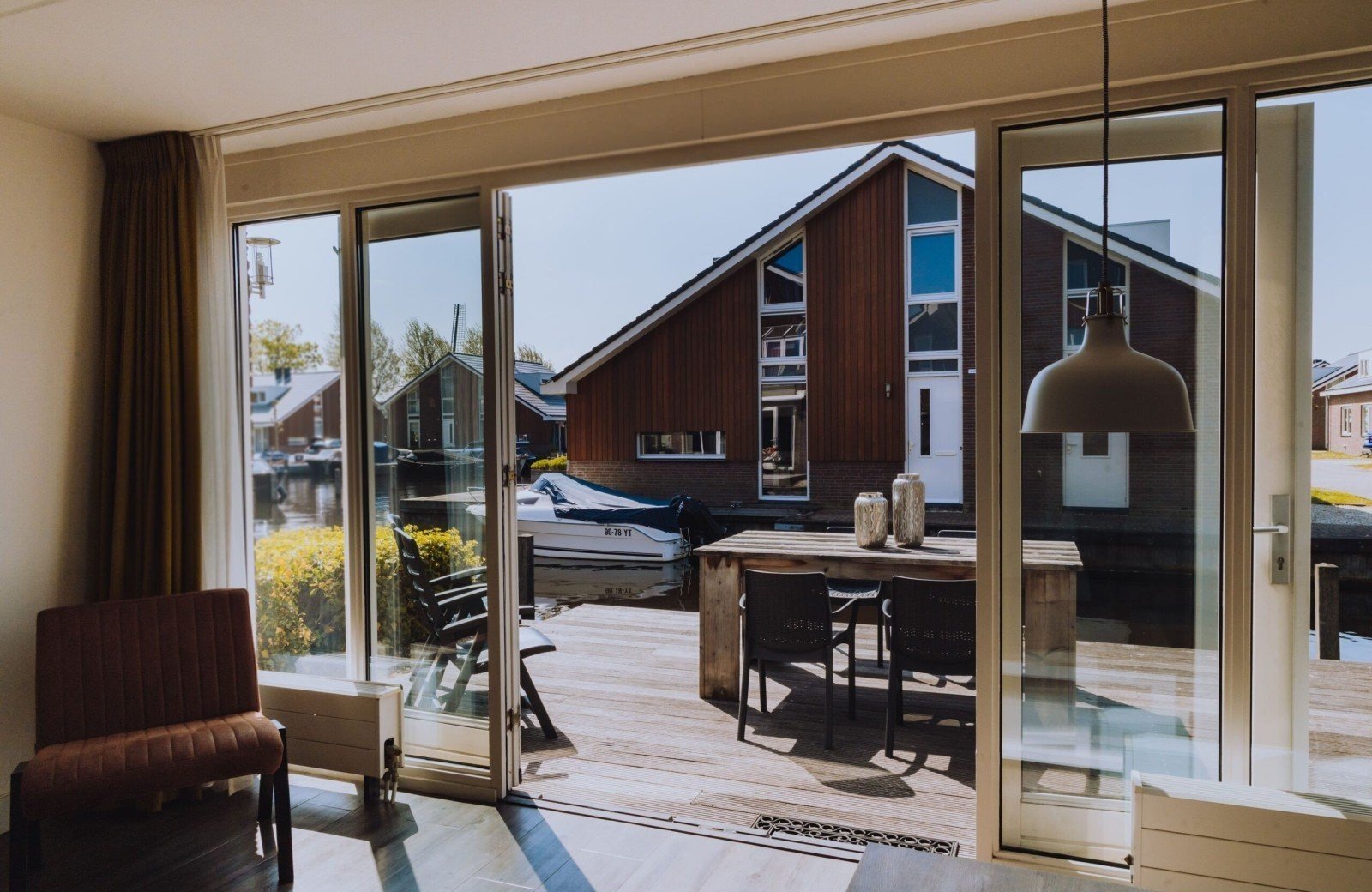 De MeerParel Ferienhaus Aussicht Holland