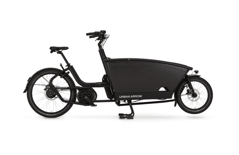 E bakfiets urban arrow family