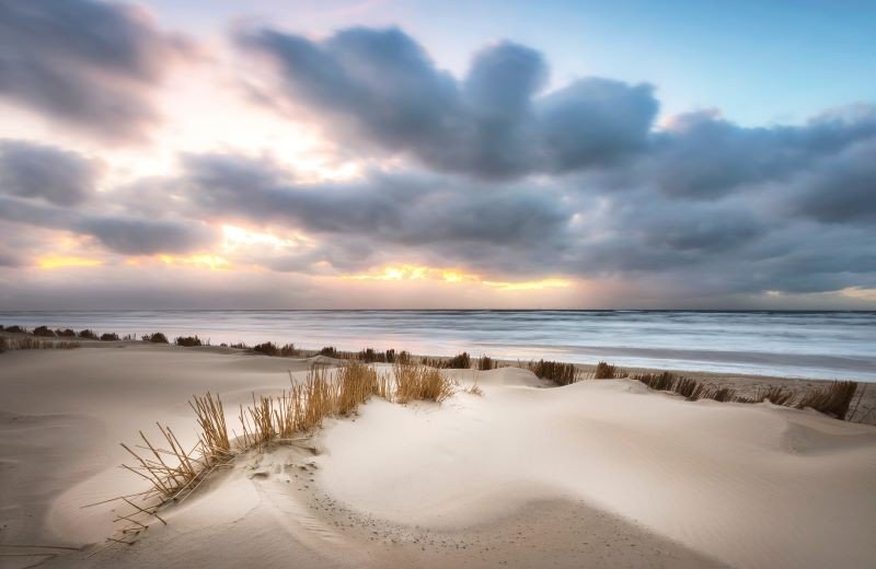 Ferienwohnung Holland am Meer direkt am Strand