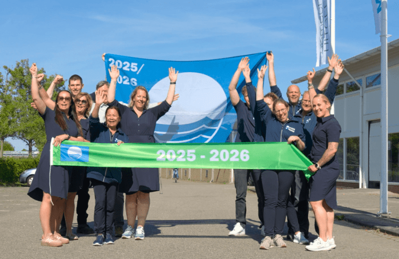 Zee, Zand en Zorgvuldigheid: De ZeeParel Ontvangt het GreenKey Keurmerk
