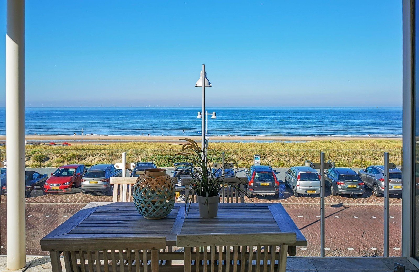 Urlaub Holland Nordsee Terrasse