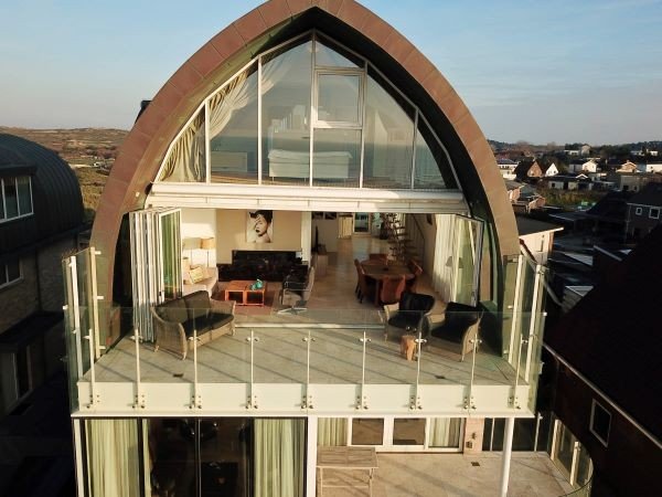 Urlaub Nordsee Holland mit Meerblick