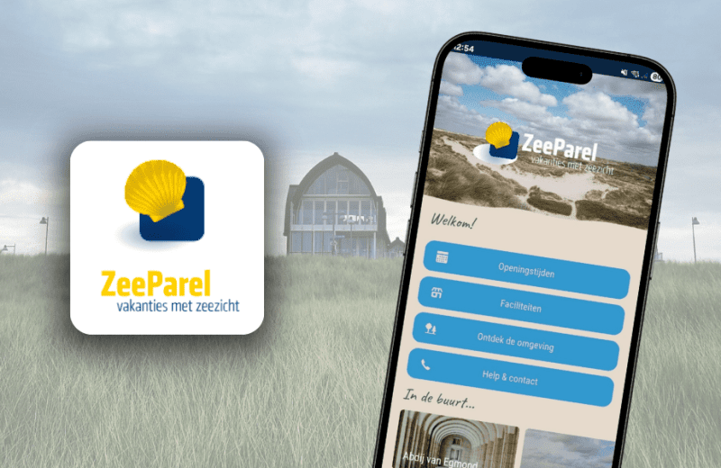 Ontdek De Zeeparel met onze nieuwe app!