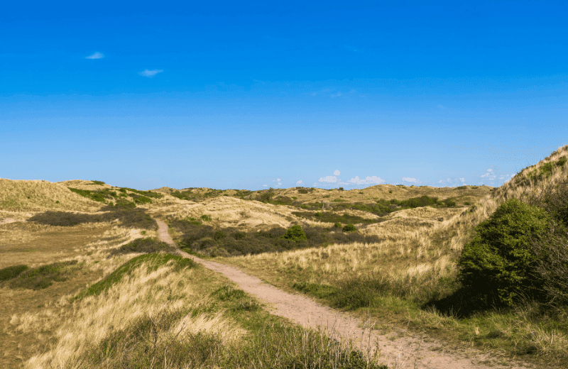 Fietsen en wandelen in de omgeving van Egmond aan Zee